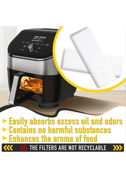 Instant Vortex Plus 6 Quart Hava Fritözü Için 12 Adet Hava Fritözü Filtresi (Yurt Dışından) fırsatları