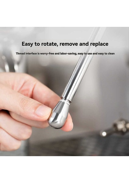 Petrus Espresso Makinesi Için Üç Delikli Kahve Makinesi Buhar Nozulu (Yurt Dışından) fiyatları