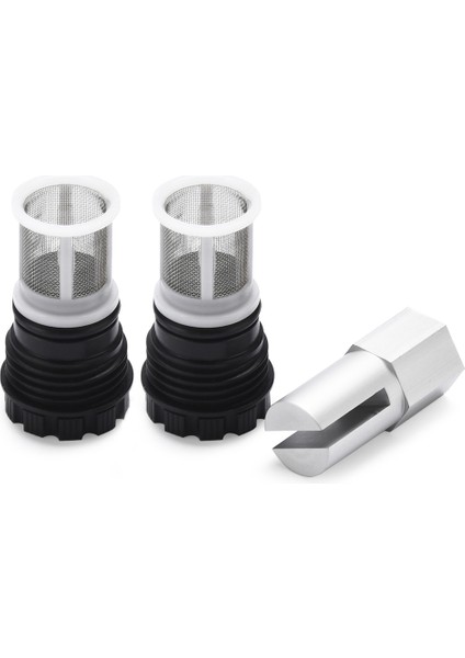 Anlık Su Isıtıcı Filtre Parçası ve 1 Giriş Filtresi Sökme Aleti (Yurt Dışından)