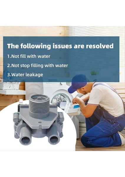 Sanyo Yedek Parçaları Için Otomatik Çamaşır Makinesi Solenoid Valfi (Yurt Dışından) modelleri