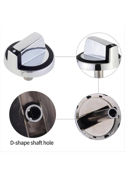 W10284885 Whirlpool ile Uyumlu Ocak Kontrol Düğmesi (Yurt Dışından) modelleri