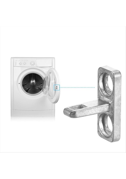 Electrolux Frigidaire Çamaşır Makinesi Parçaları Için 5304505088 Çamaşır Makinesi Kapağı Mandalı (Yurt Dışından) fırsatları