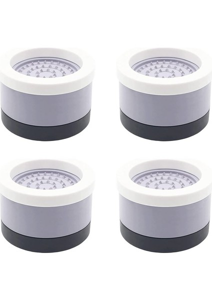 4 Takım Mobilya Yatak Yükselticileri Yuvarlak Yatak Yükselticileri Ayarlanabilir Yükseklik (Yurt Dışından)