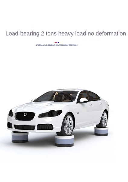 4 Takım Mobilya Yatak Yükselticileri Yuvarlak Yatak Yükselticileri Ayarlanabilir Yükseklik (Yurt Dışından) indirimleri