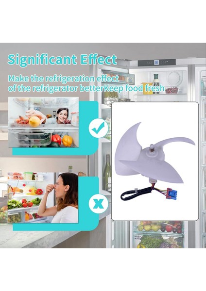 EAU63103302 Buzdolabı Kondansatör Fan Motoru Tertibatı (Yurt Dışından) fiyatları