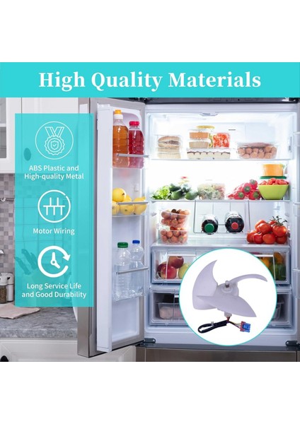 EAU63103302 Buzdolabı Kondansatör Fan Motoru Tertibatı (Yurt Dışından) indirimleri