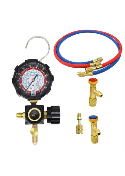 R134A Düşük Taraf Basınç Ölçeri R410A R22 R404A Tek Yüksek (Yurt Dışından)