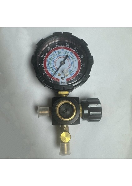 R134A Düşük Taraf Basınç Ölçeri R410A R22 R404A Tek Yüksek (Yurt Dışından) fırsatları