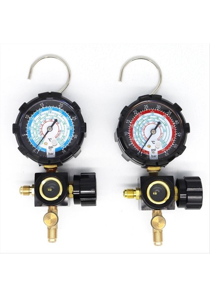 R134A Düşük Taraf Basınç Ölçeri R410A R22 R404A Tek Yüksek (Yurt Dışından) indirimleri