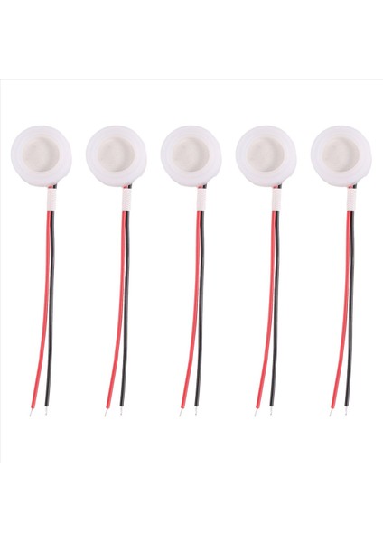 5 Adet 16MM 1.7mhz Ultrasonik Sis Üreticisi Dönüştürücü Nemlendirici Parçaları (Yurt Dışından)