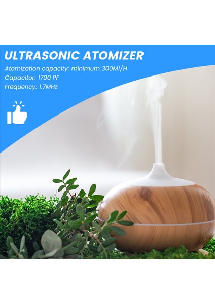 5 Adet 16MM 1.7mhz Ultrasonik Sis Üreticisi Dönüştürücü Nemlendirici Parçaları (Yurt Dışından) indirimleri