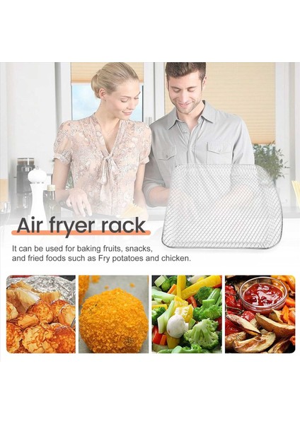 6qt Chefman, Aria ve Ultrean Air Fryer Fırınları ve Kurutma Rafları Için (Yurt Dışından) indirimleri