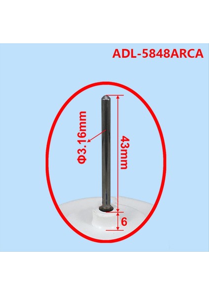 Beko Buzdolabı Için ADL-5848ARCA Buzdolabı Soğutma Fan Motoru (Yurt Dışından) fiyatları