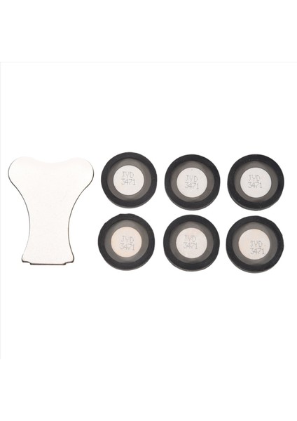 Dimplex Optimyst Yedek Parçaları ve Değiştirme Diskleri Için 6'lı Paket Transdüser Diskleri (Yurt Dışından)
