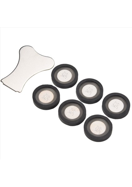 Dimplex Optimyst Yedek Parçaları ve Değiştirme Diskleri Için 6'lı Paket Transdüser Diskleri (Yurt Dışından) fiyatları