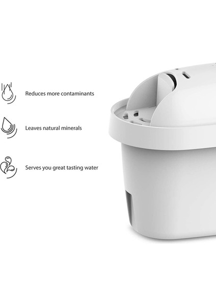 1 Adet (Waterdrop's Sürahiler Için Değildir) Tüm Brita Maxtra+ Sürahilerle Uyumlu (Yurt Dışından) modelleri