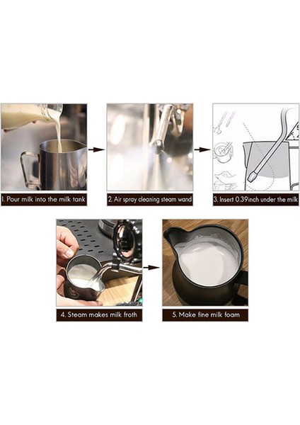 Breville 870/878 Için 4 Delikli Kahve Makinesi Buhar Nozulu Aksesuarları (Yurt Dışından) modelleri