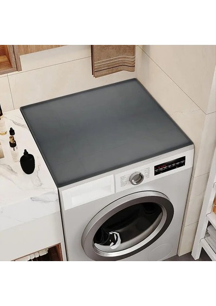 Kurutma Makinesi Üstü Için Kurutma Matı Silikon Çamaşır Makinesi Kurutma Makinesi Kapağı (Yurt Dışından)