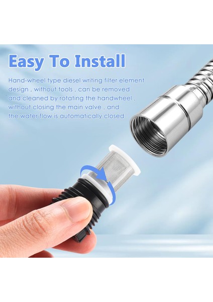 Anlık Su Isıtıcı Filtre Parçası ve 1 Giriş Filtresi Sökme Aleti (Yurt Dışından) indirimleri