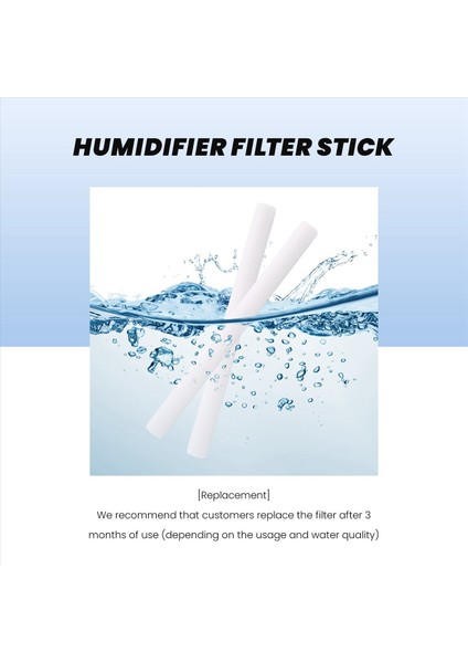 Nemlendirici Pamuklu Çubuklar, USB Mini Nemlendirici Filtre Elemanları 10 Adet (Yurt Dışından) fiyatları