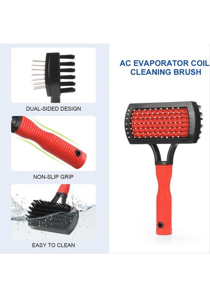 Klima Evaporatör Bobini Temizleme Fırçası (Yurt Dışından) fiyatları