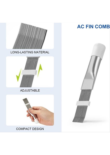 Klima Evaporatör Bobini Temizleme Fırçası (Yurt Dışından) modelleri