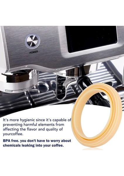 54 mm Silikon Buhar Halkası, Grup Başlığı Conta Contası (Yurt Dışından) modelleri