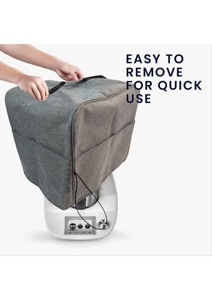 Thermomix Tm5/tm6 Gıda Işleme Makinesi Için Toz Kapağı Oxford Kumaş (Yurt Dışından) modelleri