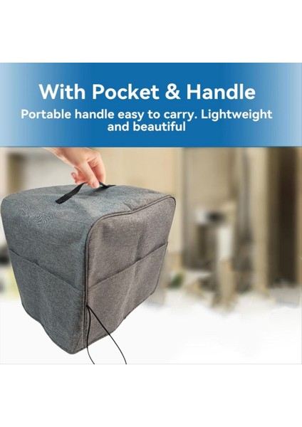 Thermomix Tm5/tm6 Gıda Işleme Makinesi Için Toz Kapağı Oxford Kumaş (Yurt Dışından) indirimleri