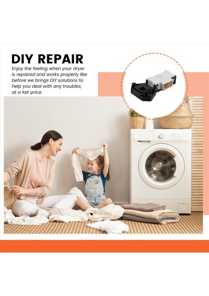 Haier Tamburlu Çamaşır Makinesi XQG52-Q718 Mikro Gecikmeli Anahtarlı Kapı Kilidi T85 (Yurt Dışından) indirimleri