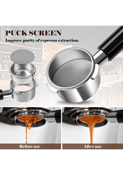 54 mm Dipsiz Portafilter, Espresso Dipsiz Portafilter (Yurt Dışından) modelleri