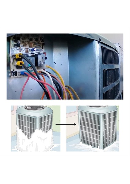 PCBDM133S Hvacr ANZ130181AA APD1424070M41AA Için Defrost Kontrol Kartı (Yurt Dışından) fiyatları