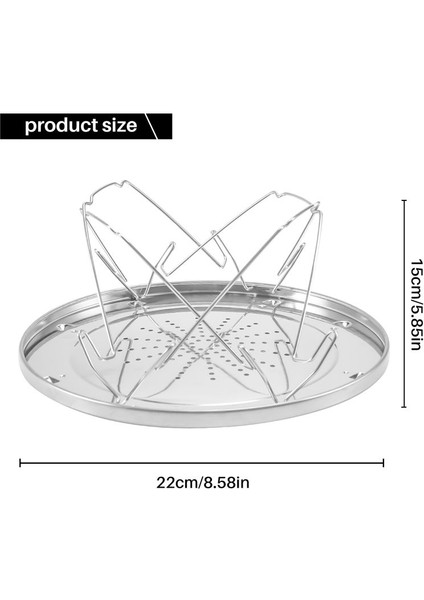 4 Dilimli Kamp Ekmeği Tost Tepsisi Gazlı Ocaklar Ocak Tost Makinesi Rafı (Yurt Dışından)