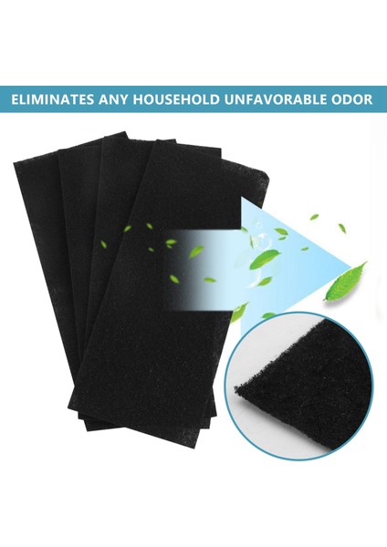 Holmes Total Hava Temizleyici Aer1 Serisi Için 4 Karbon Güçlendirici Filtre (Yurt Dışından) modelleri