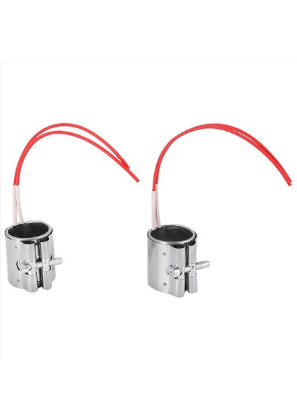 Plastik Enjeksiyon Makinesi Için 2 Adet Mika Bant Isıtıcı 35X45MM 220V 150W (Yurt Dışından)