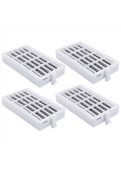 4 Adet Hava Filtresi Buzdolabı Fresh Flow Yedek Aksesuarları (Yurt Dışından) modelleri