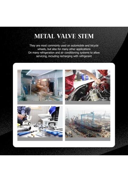 10 Valf 1/4" Sae x 1/4" Od x 4" Gövde Çekirdek Ac Soğutma (Yurt Dışından) modelleri