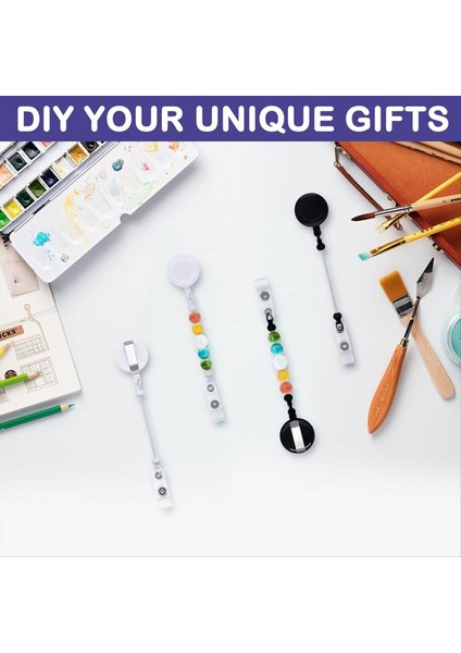 30 Parça Kendin Yap Kemer Klipsli Boş Rozet Makarası Seti A (Yurt Dışından) indirimleri