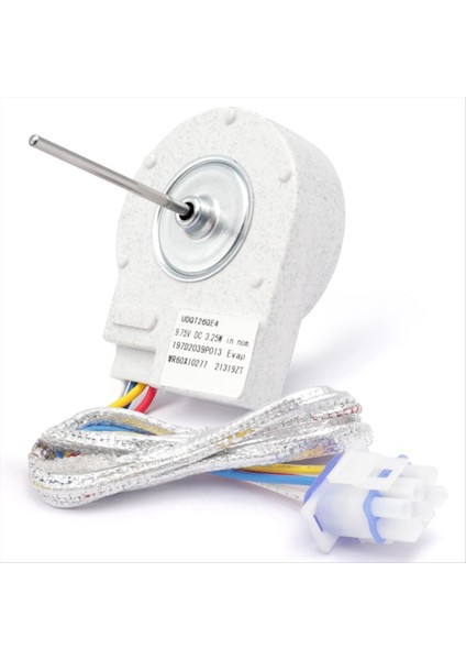 WR60X10277 Yükseltilmiş Buzdolabı Buharlaştırıcı Fan Motoru Değişimi (Yurt Dışından)