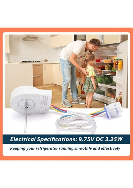 WR60X10277 Yükseltilmiş Buzdolabı Buharlaştırıcı Fan Motoru Değişimi (Yurt Dışından) fiyatları