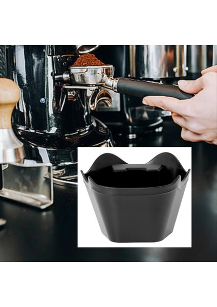 Baristalar Için Kaymaz Espresso Knock Box Espresso Çöp Kovası (Yurt Dışından) fırsatları