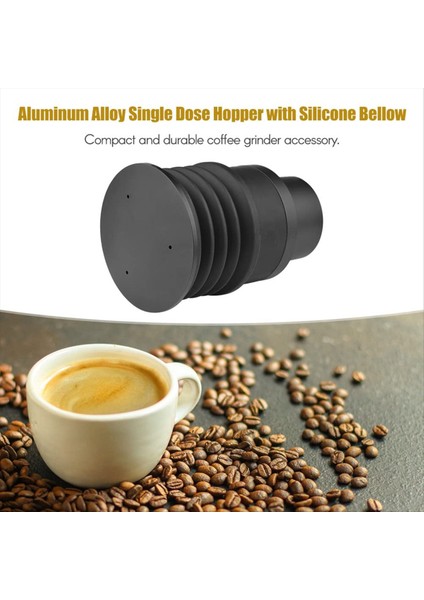 Eureka Atom Kahve Öğütücü Için Silikon Körüklü Kahve Haznesi (Yurt Dışından) indirimleri