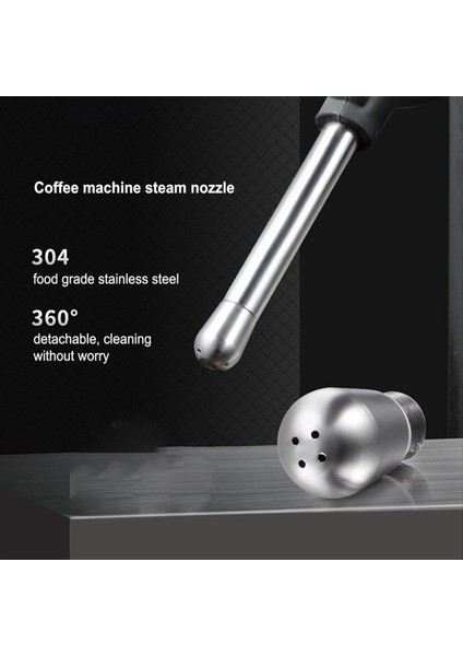 Breville 8 Serisi Kahve Makinesi Için 2 Adet Buhar Nozulu Ucu 4 Delik (Yurt Dışından) indirimleri