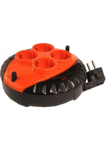 Mini Kablolu Makara 4'lü 3mt (3x1,5cm)(1 Adet) fiyatları