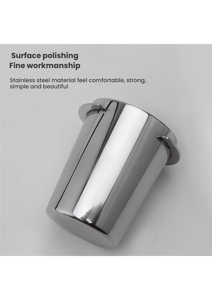 51 mm Kahve Dozaj Kabı Koklama Kupası Gümüş (Yurt Dışından) fırsatları