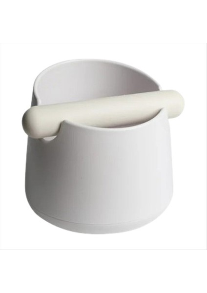 Espresso Telvesi Kabı Atık Kahve Telvesi Çöp Kutusu (Beyaz) (Yurt Dışından)