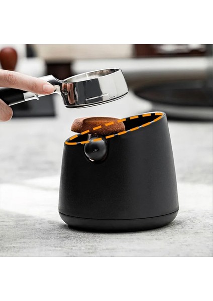 Espresso Telvesi Kabı Atık Kahve Telvesi Çöp Kutusu (Beyaz) (Yurt Dışından) indirimleri