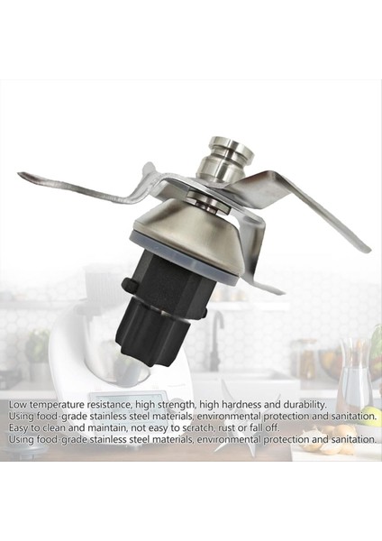 Vorwerk Thermomix TM31 Mutfak Robotu Aksesuarları Için Bıçak (Yurt Dışından) fırsatları