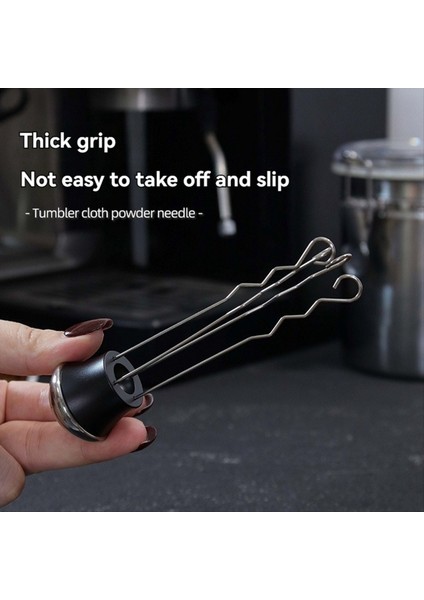 Paslanmaz Çelik Kahve Tozu Iğnesi Kahve Karıştırıcı B (Yurt Dışından) fiyatları