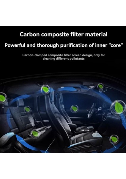 Xiaomi Mojıetu P8/P8S/P6 Araç Hava Temizleyici Parçaları Için Hava Temizleyici Filtreleri (Yurt Dışından) fiyatları